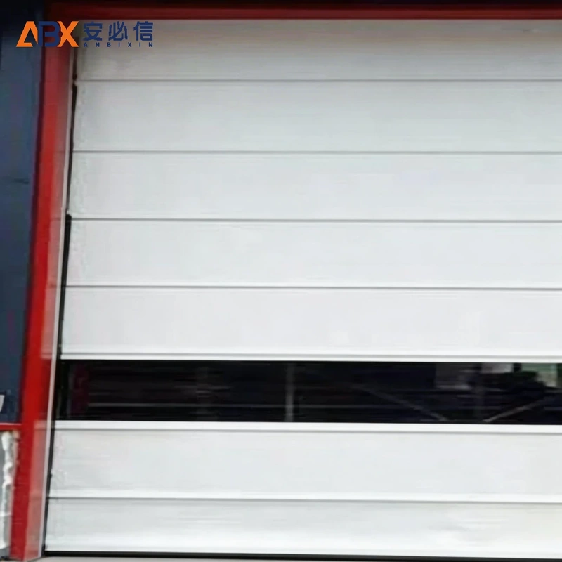 衢州感应快速门