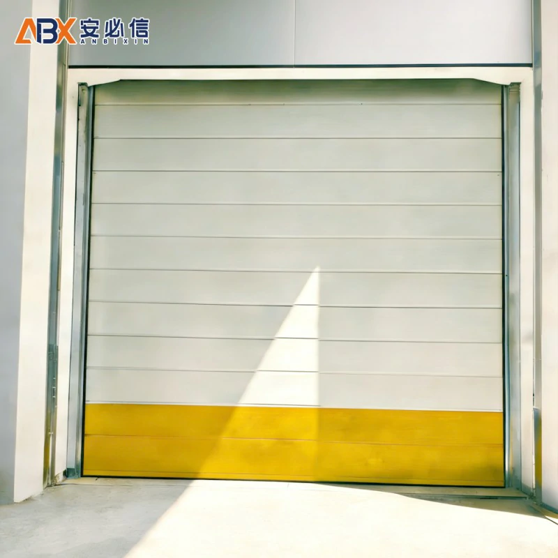 衢州分段式滑升门
